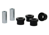 Control Arm Lower - Inner Front Bushing Kit - W52837A