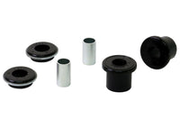 Strut Rod - To Control Arm Bushing Kit - W52906