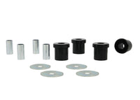 Control Arm Upper - Bushing Kit - W52969