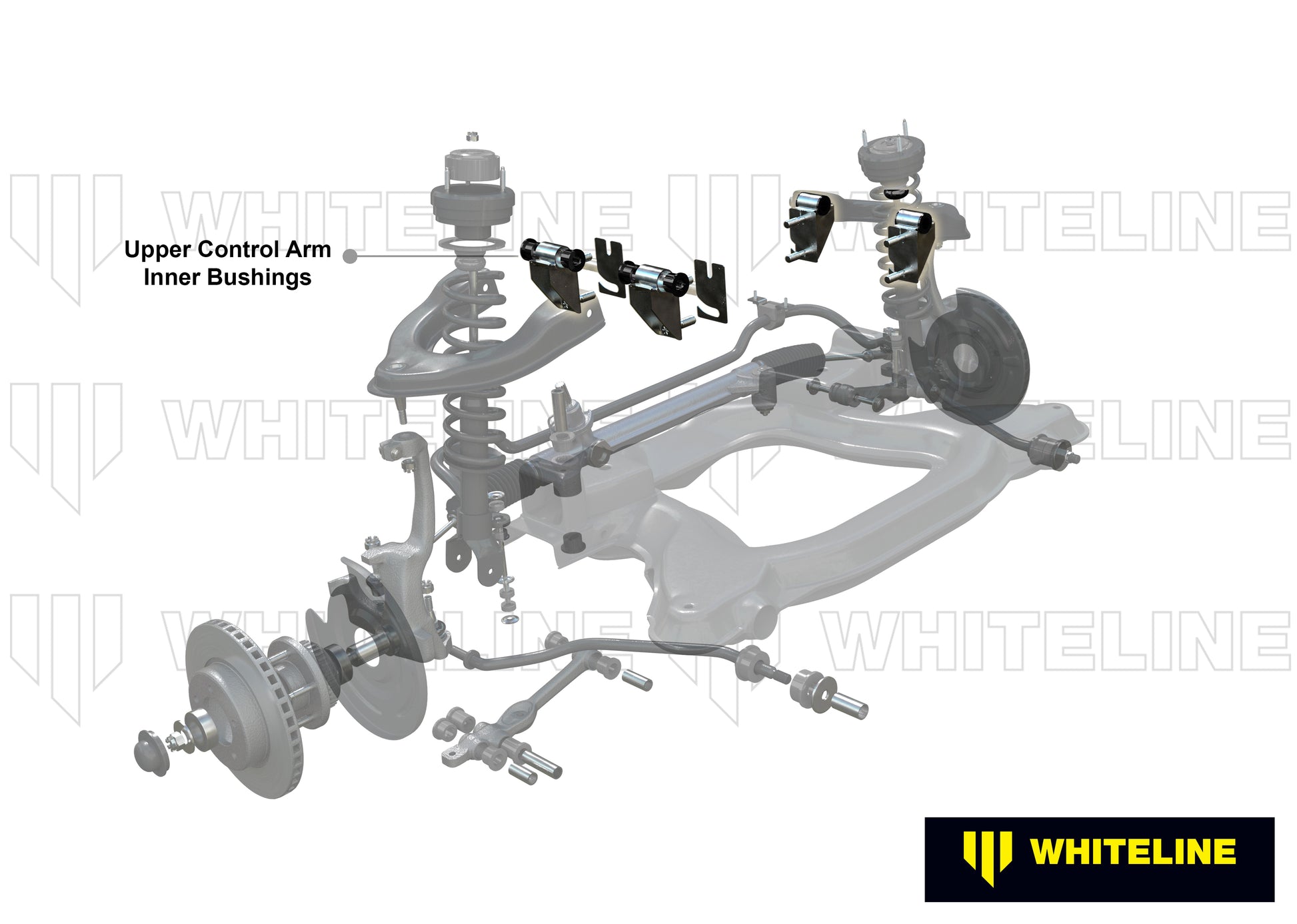 Control Arm Upper - Bushing Kit - W52969