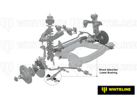 Shock Absorber - To Control Arm Bushing Kit - W52992