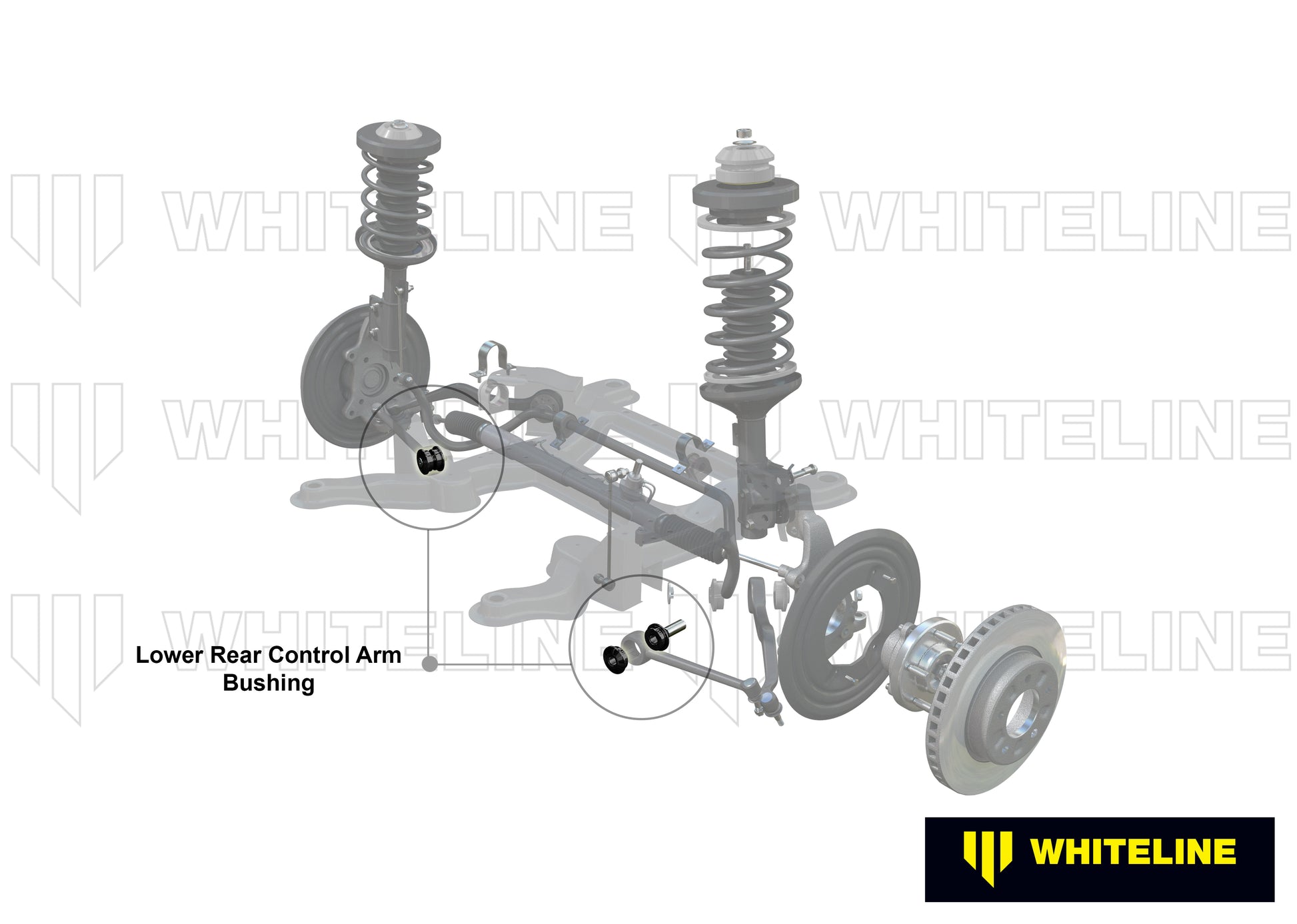 Control Arm Lower - Bushing Kit - W53150