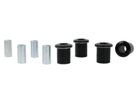 Control Arm Upper - Bushing Kit-Double Offset - W53270