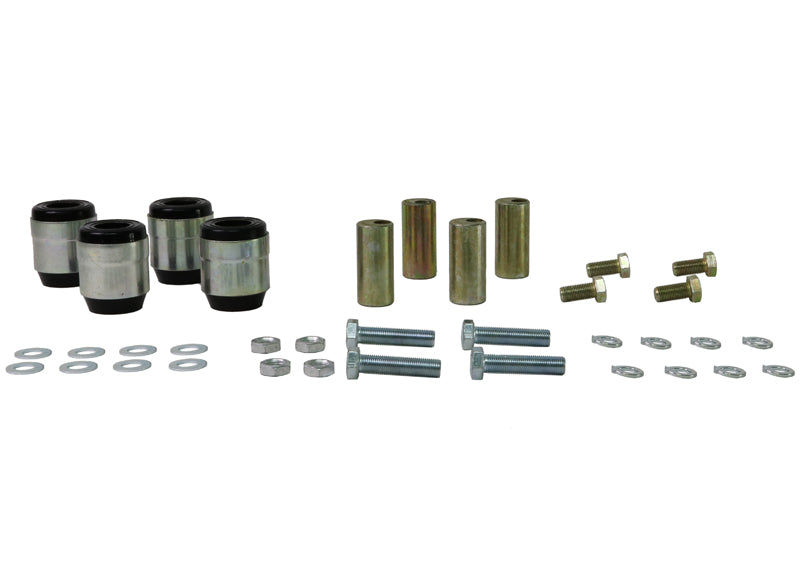 Control Arm Upper - Bushing Kit-Double Offset - W53338