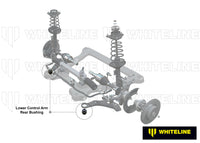 Control Arm Lower - Inner Rear Bushing Kit - W53372