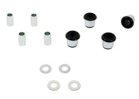 Control Arm Upper - Bushing Kit - W53380