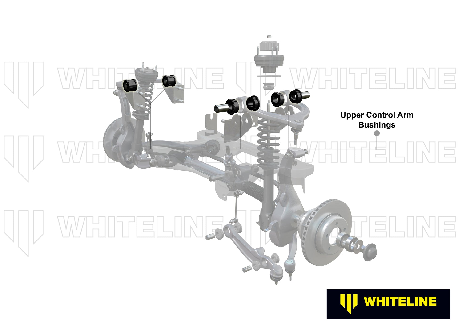 Control Arm Upper - Bushing Kit - W53407