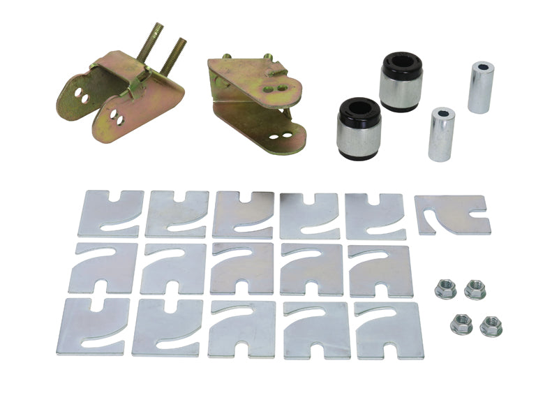 Control Arm Upper - Camber Caster Adjustable Kit - W53419