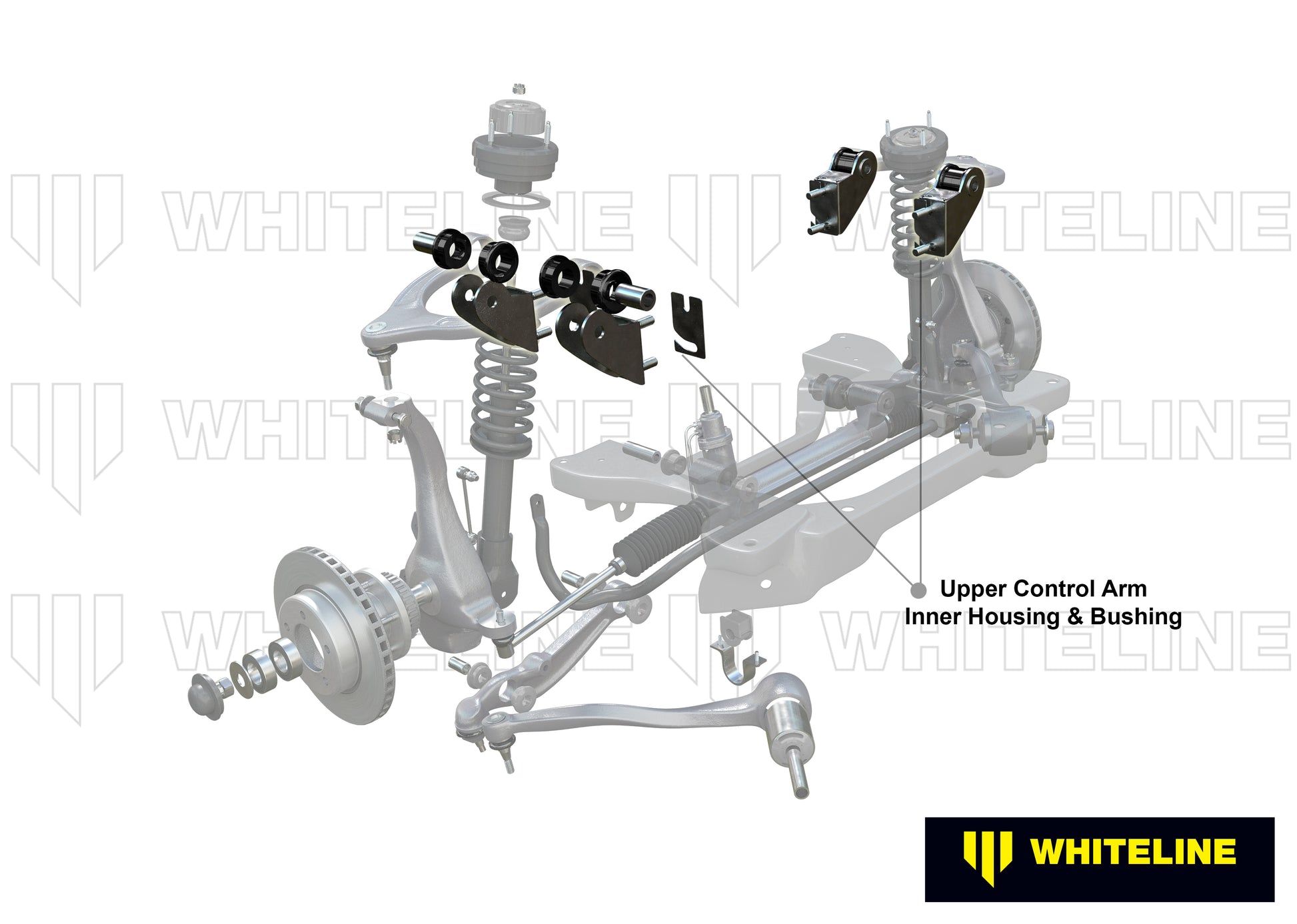 Control Arm Upper - Camber Caster Adjustable Kit - W53419