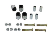 Control Arm Upper - Bushing Kit-Double Offset - W53455
