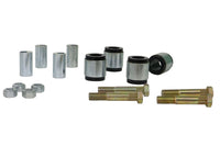 Control Arm Upper - Bushing Kit-Double Offset - W53455