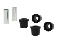 Control Arm Lower - Inner Bushing Kit - W53460