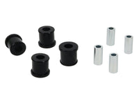Control Arm Upper - Bushing Kit - W53468