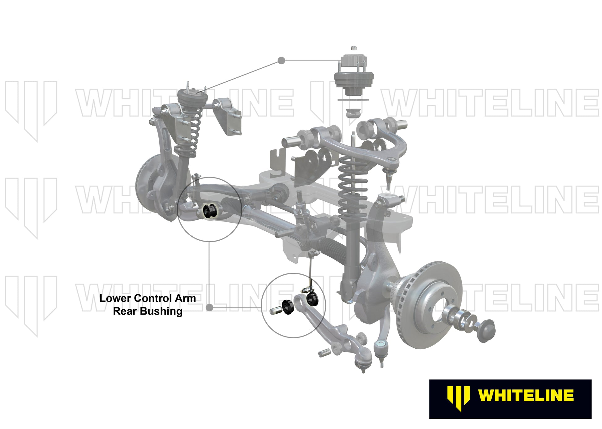 Control Arm Lower - Bushing Kit - W53476