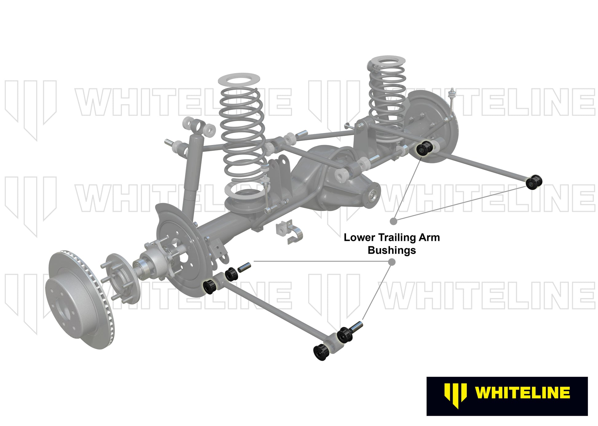Trailing Arm Lower - Bushing Kit - W53478