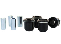 Control Arm Upper - Bushing Kit - W53481