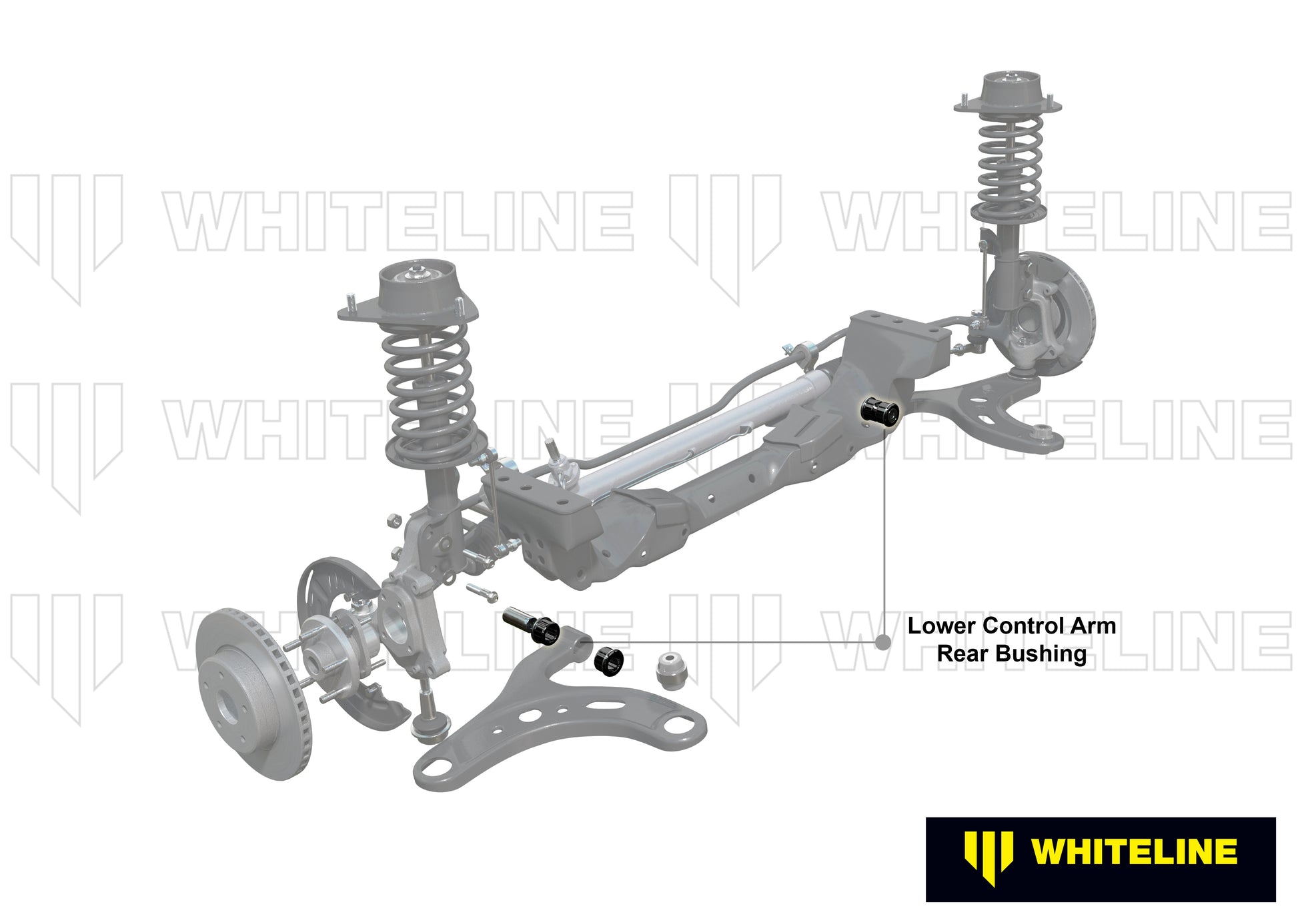 Control Arm Lower - Inner Front Bushing Kit - W53484