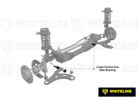 Control Arm Lower - Inner Front Bushing Kit - W53484