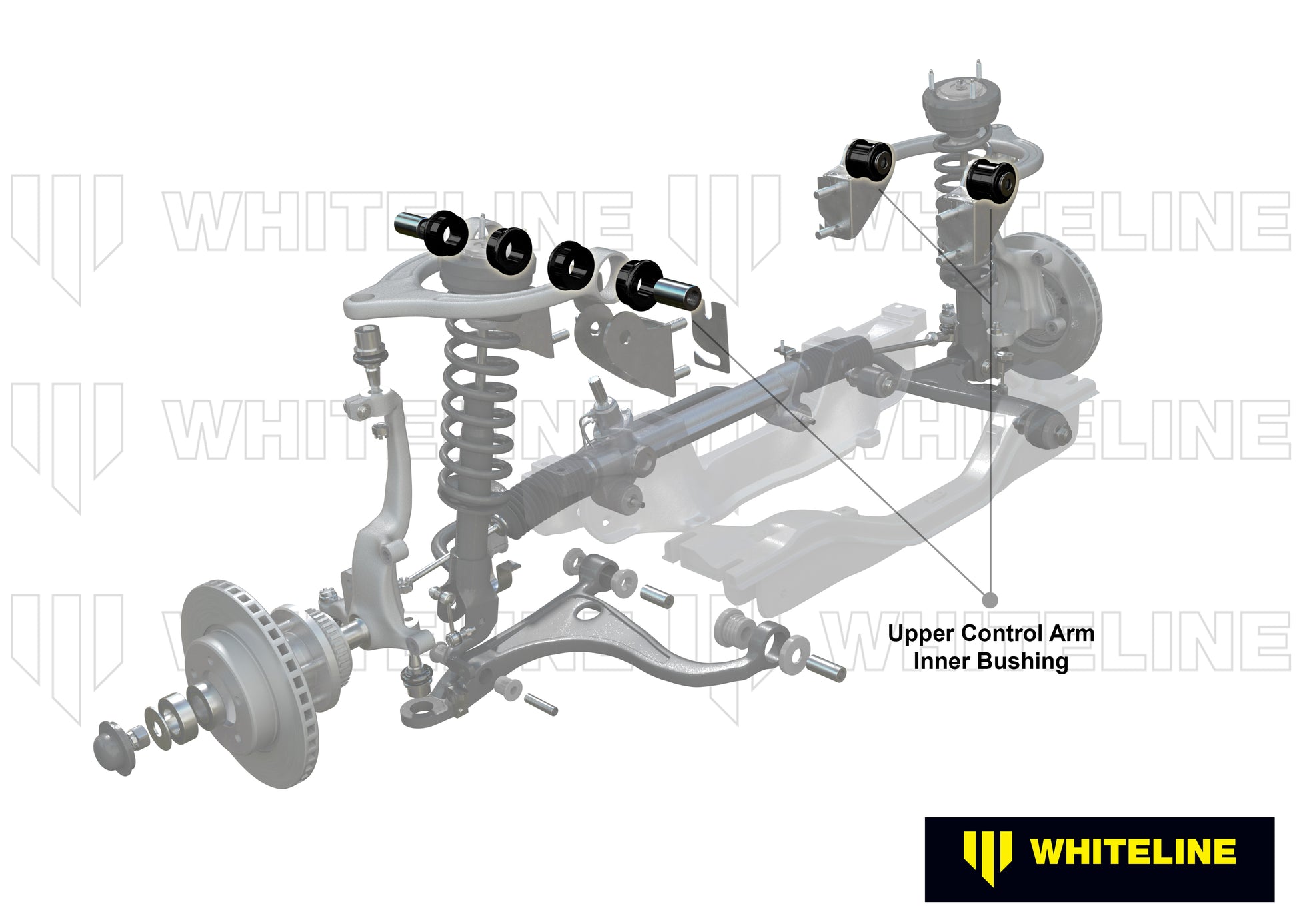 Control Arm Upper - Bushing Kit - W53500