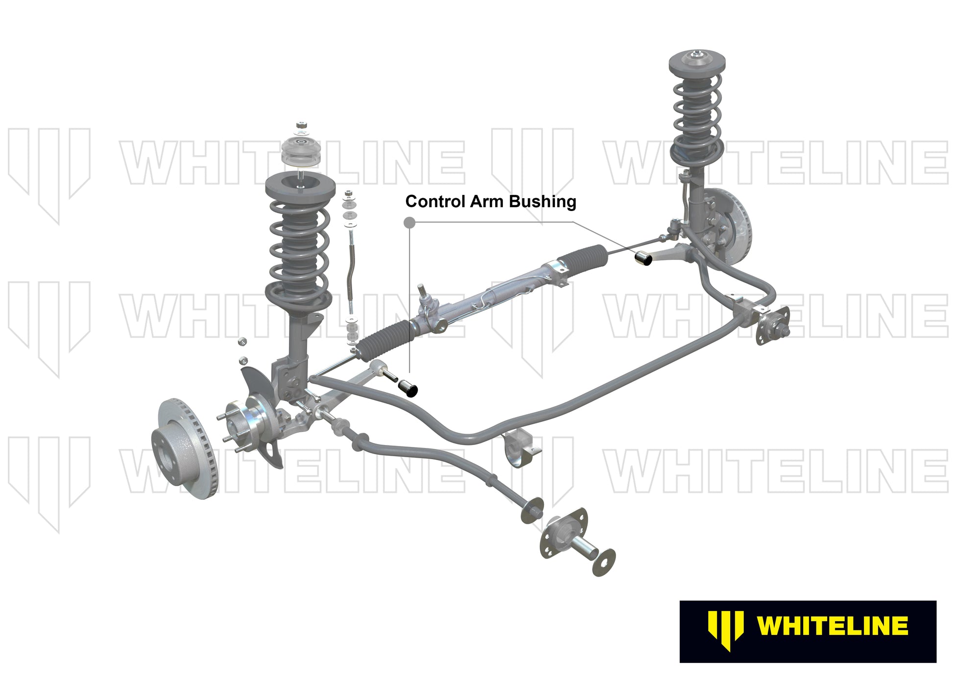 Control Arm Lower - Inner Bushing Kit - W53577