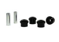 Control Arm Lower - Inner Front Bushing Kit - W53623