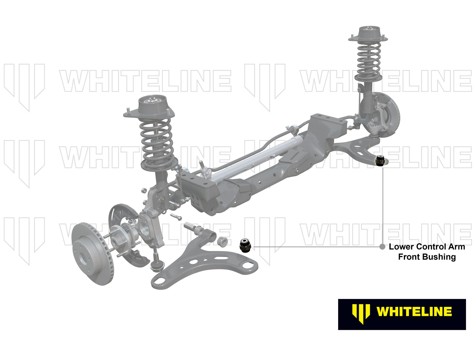 Control Arm Lower - Inner Rear Bushing Kit - W53629