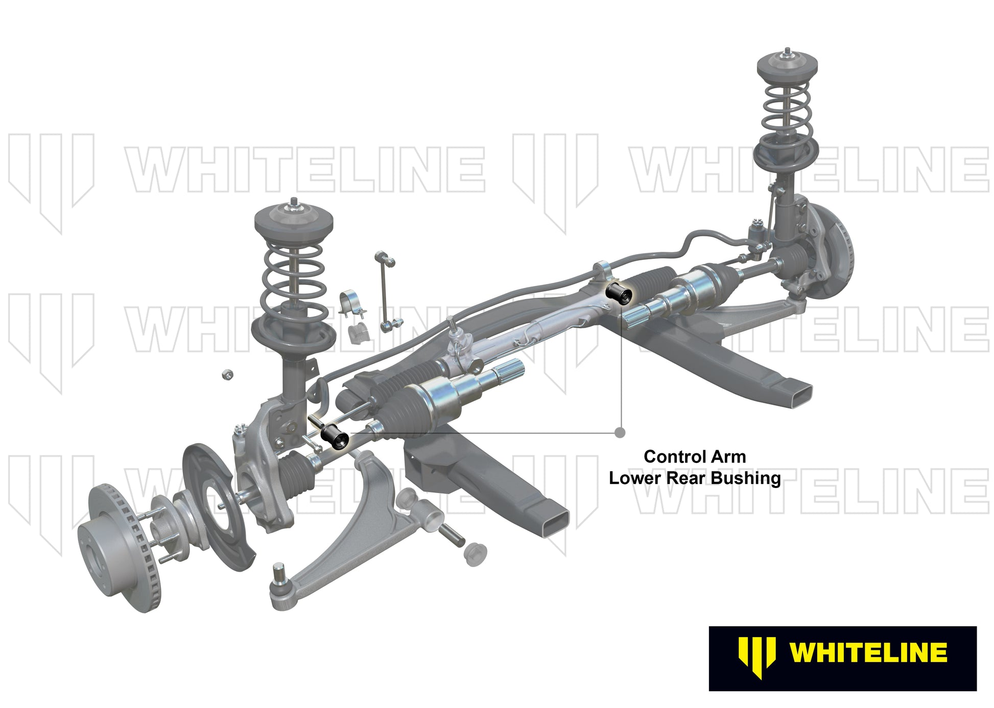 Control Arm Lower - Inner Rear Bushing Kit - W53660