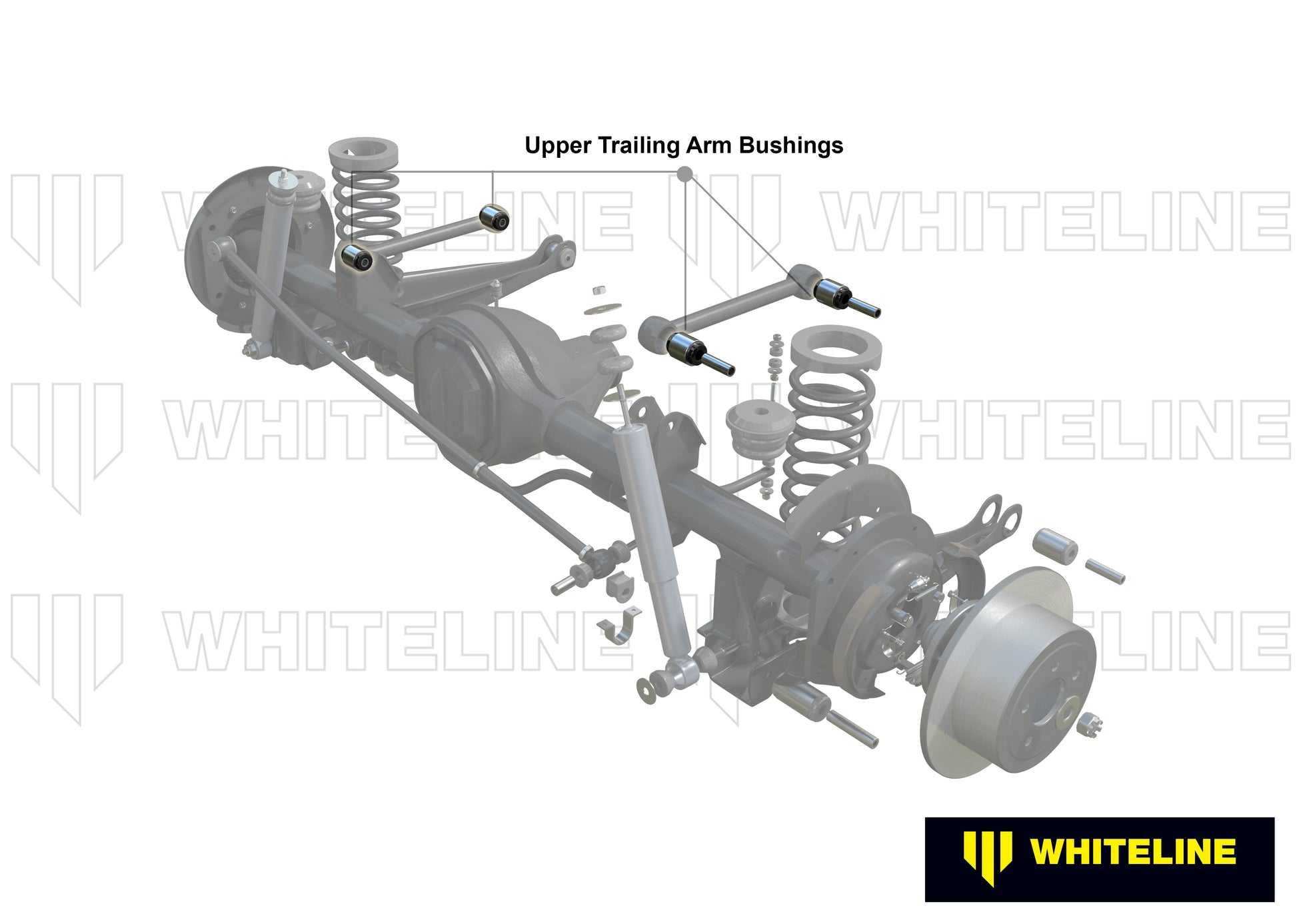Trailing Arm Upper - Bushing Kit - W61003