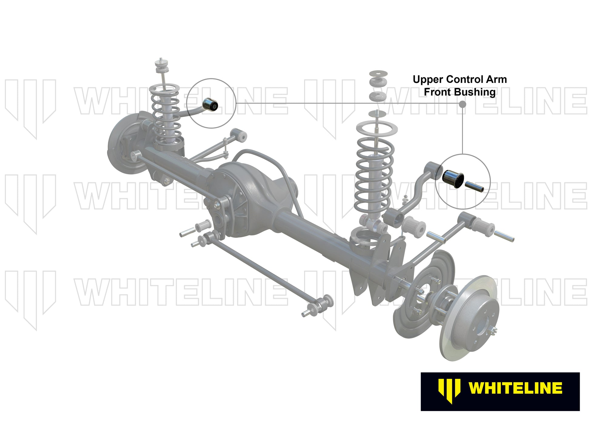 Trailing Arm Upper - Front Bushing Kit - W61015