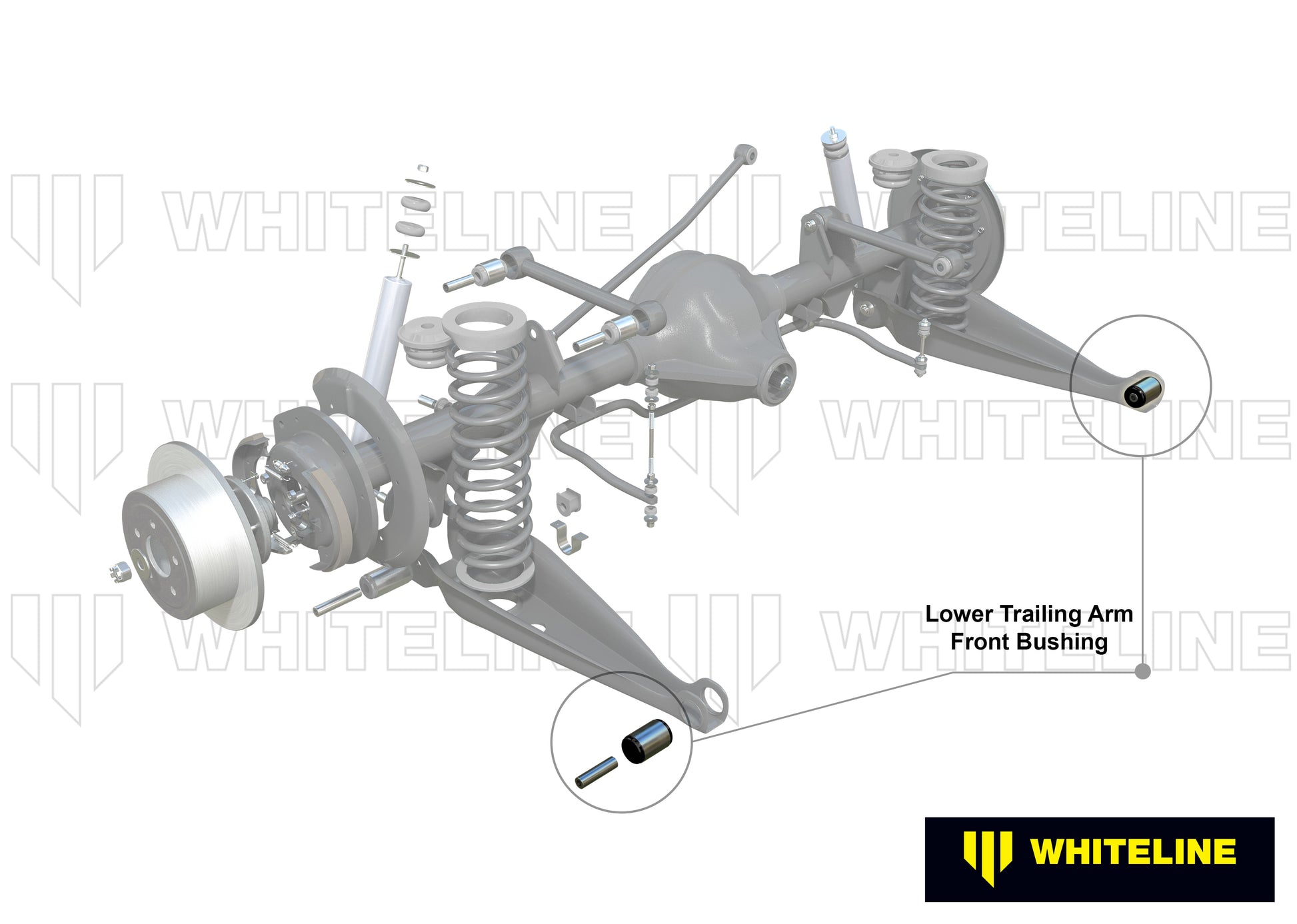 Beam Axle - Bushing Kit - W61024