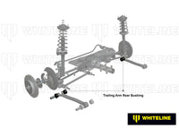 Trailing Arm Lower - Rear Bushing Kit - W61383A