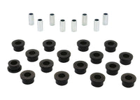 Control Arm - Bushing Kit - W61452