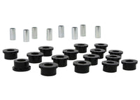 Control Arm - Bushing Kit - W61452