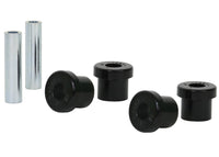 Trailing Arm Lower - Rear Bushing Kit - W61489