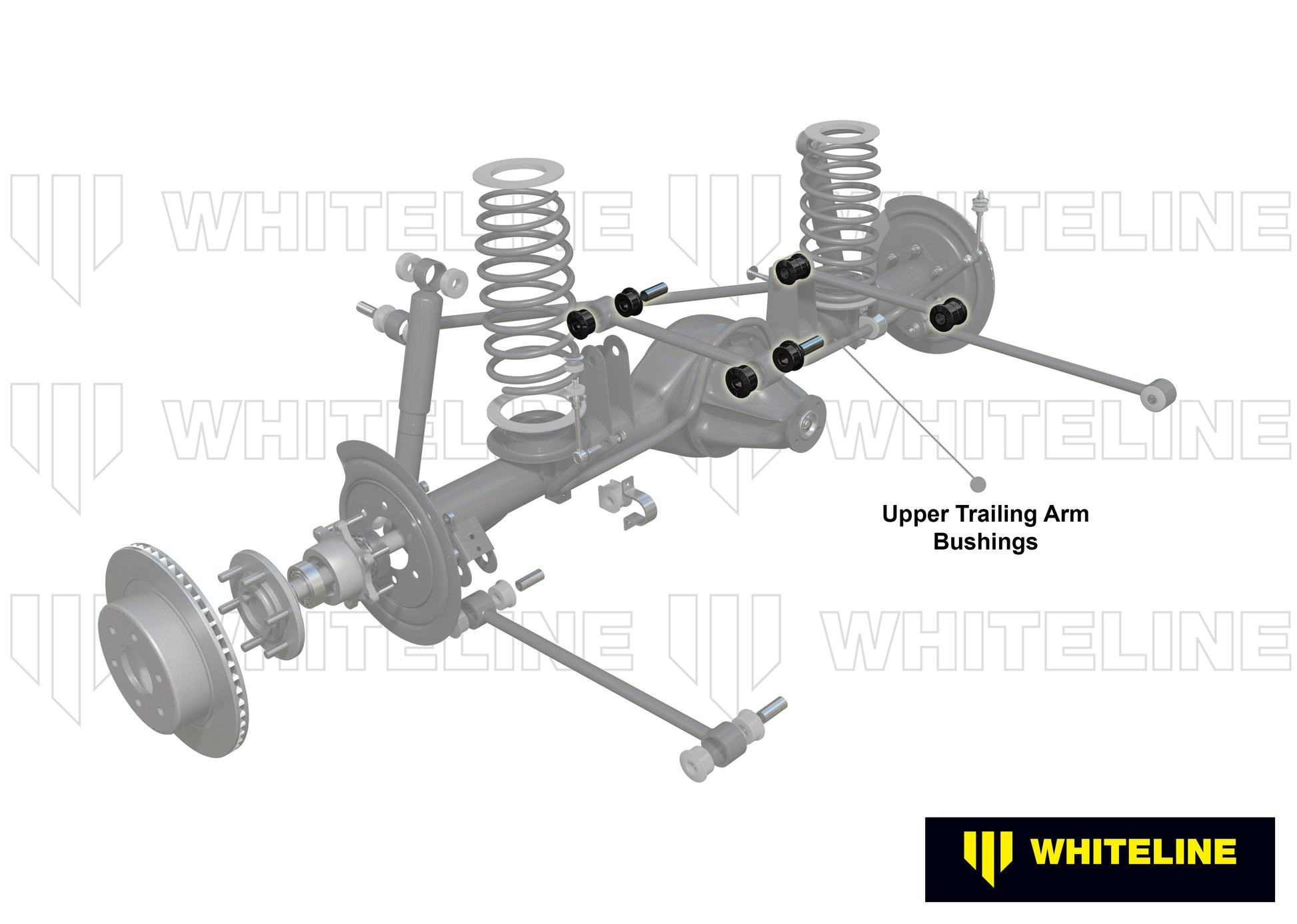Trailing Arm Upper - Bushing Kit - W61628