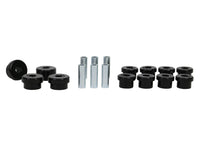Control Arm Lower Rear - Bushing Kit - W62005