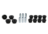 Control Arm Lower Rear - Bushing Kit - W62005