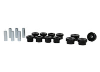 Control Arm Lower Rear - Bushing Kit - W62005