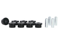 Control Arm Lower Rear - Bushing Kit - W62009