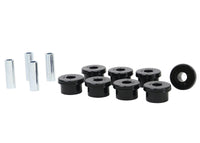 Control Arm Lower Rear - Bushing Kit - W62009
