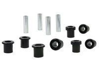 Control Arm Lower - Bushing Kit - W62187