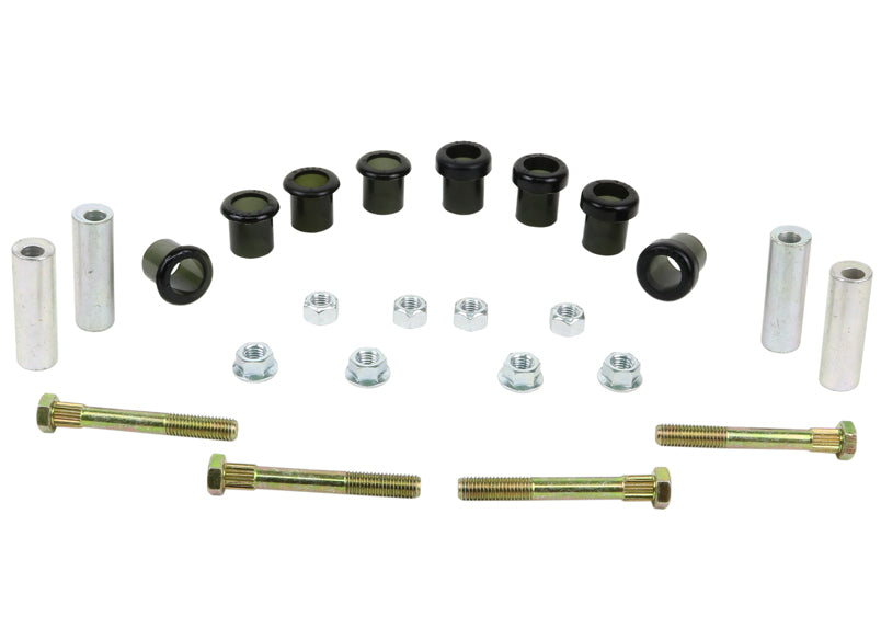 Control Arm Lower - Bushing Kit-Double Offset - W62188