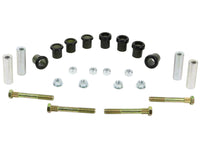 Control Arm Lower - Bushing Kit-Double Offset - W62188