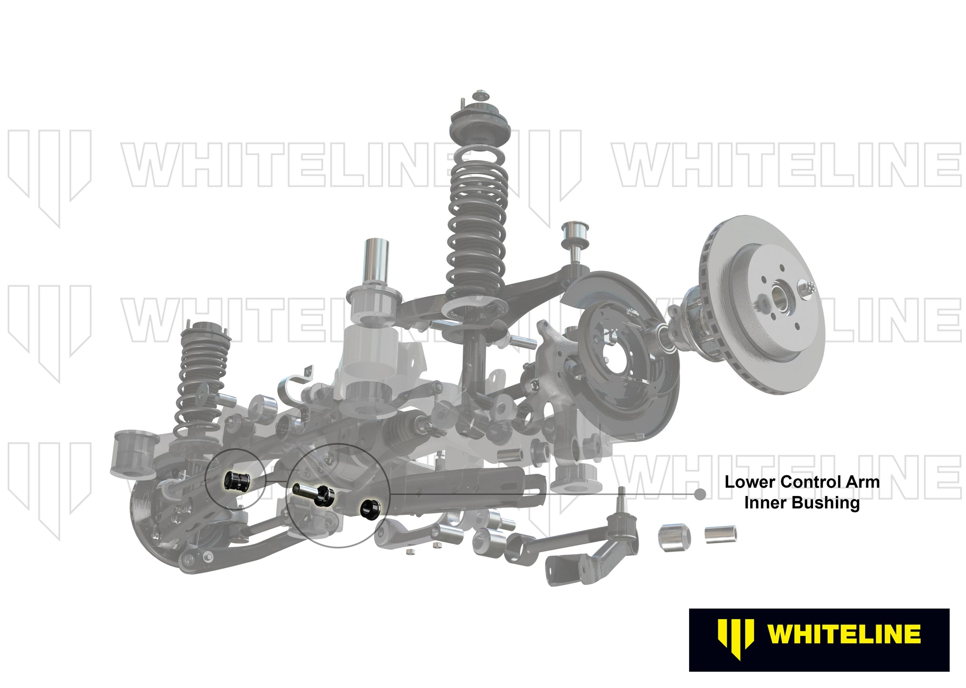 Control Arm Lower - Inner Bushing Kit - W62206