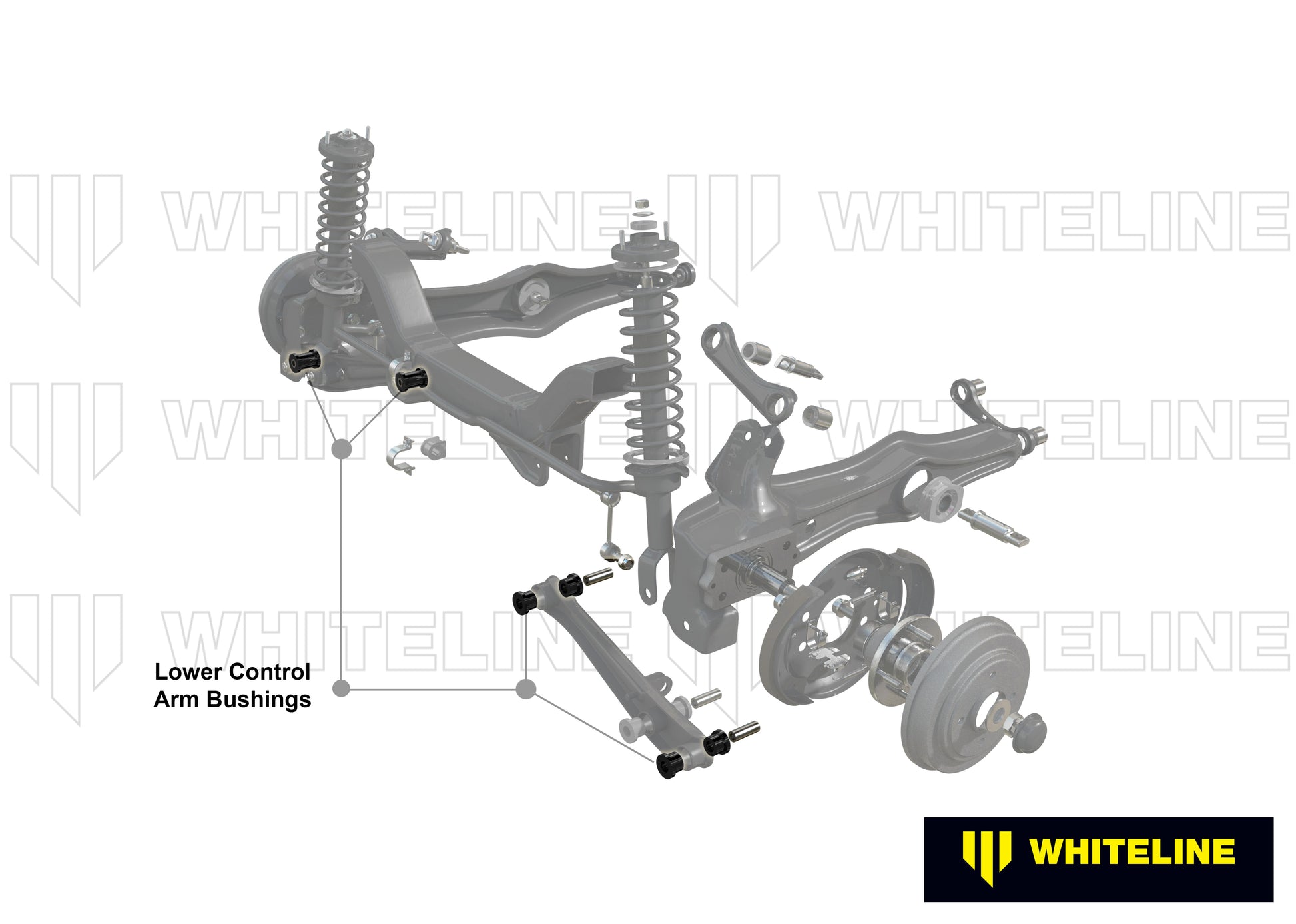 Control Arm Lower - Bushing Kit - W62214