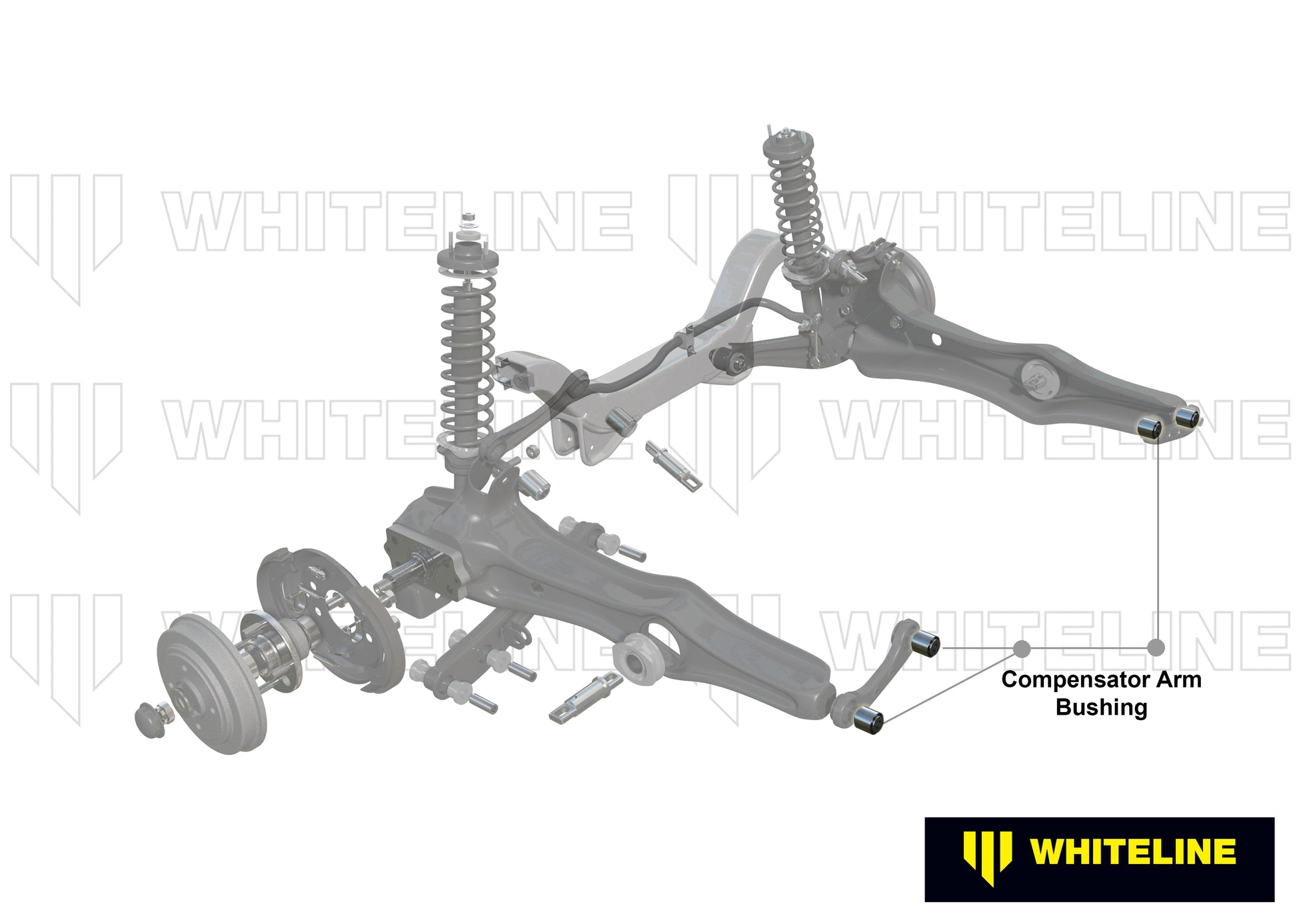 Control Arm Lower Front - Bushing Kit - W62215