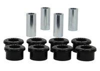 Control Arm Upper - Inner Bushing Kit - W62546