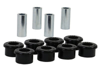 Control Arm Upper - Inner Bushing Kit - W62546