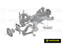 Control Arm Upper Rear - Outer Bearing Kit - W62717