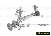 Control Arm Lower - Outer Bushing Kit - W62844A